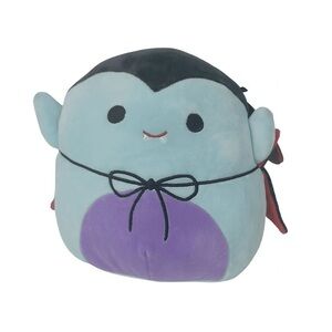 Squishmallows Official Kellytoys Plush 8 Inch Benti the Dracula Halloween NWT